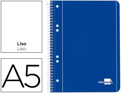 Caderno A5 - material de escritório