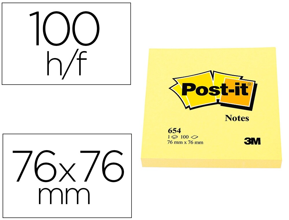Post-it - material de escritório
