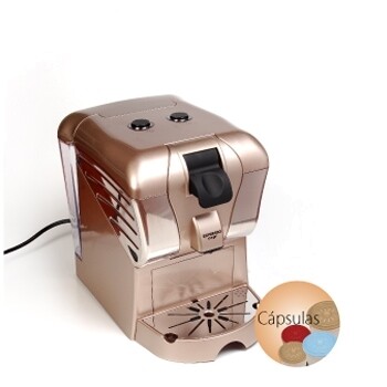 Comprar CAFETERA CÁPSULAS ESPRESSO CAP VIRGOLA - EXPRESSOCAP ao melhor  preço na loja Partness.com | Partness